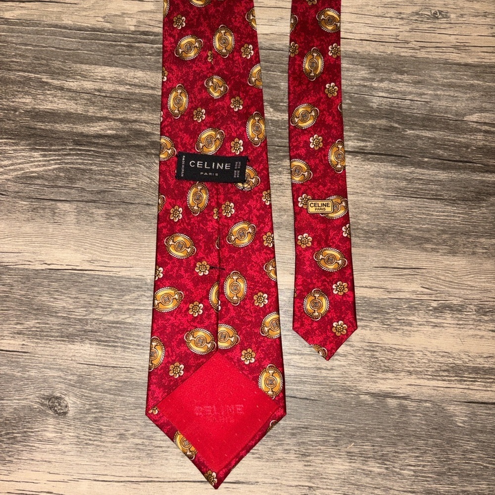 Luxury tie lot / 10 luxury ties in total -  / CELINE / ARMANI - Picture 5 of 6